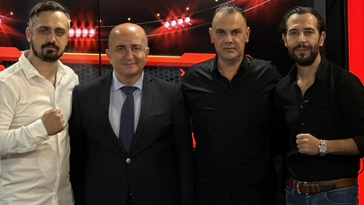 İbrahim Murat Gündüz, Lider Fight Arena programında Enes Abiş’e teşekkür etti