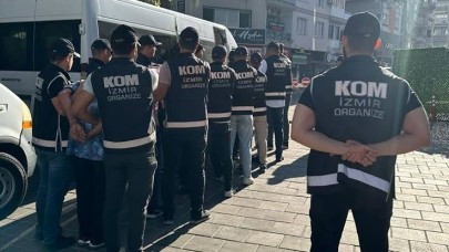 İzmir'de Bizans dönemine ait eserler ele geçirildi