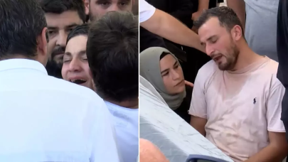 Fatih'te canice katledilen  İkbal Uzuner son yolculuğuna uğurlandı!