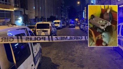 Pavyonda kan donduran görüntü! Görüştüğü kadını katletti