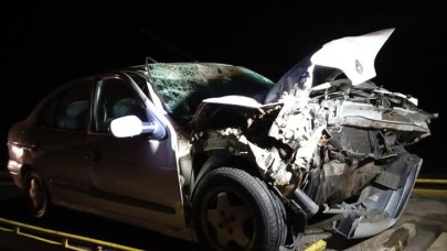 Ankara'da korkunç kaza! Hasan Şimşek ve eşi Gülizar Şimşek öldü!