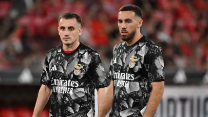 Benfica,  Galatasaray'ın yıldızını gündeme aldı!