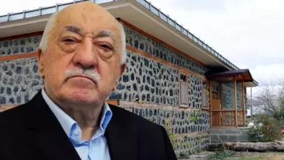 FETÖ elebaşının doğduğu köyde dikkat çeken görüntüler