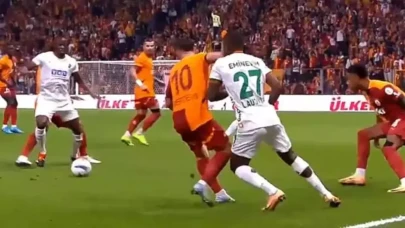 Eski hakemlerden Galatasaray-Alanyaspor maçına tepki!