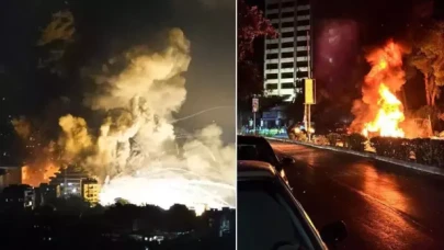 İsrail,  Lübnan'dan sonra bir ülkeyi daha vurdu!