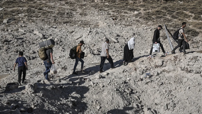 Lübnan'dan Suriye'ye göç edenlerin sayısı 430 bini aştı!