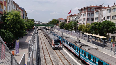 Marmaray'da acı olay: Raylara atlayan kişi hayatını kaybetti