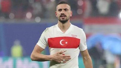 Merih Demiral'dan duygulandıran paylaşım!