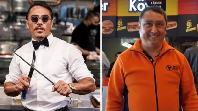 Köfteci Yusuf'ta domuz eti skandalı sürerken,  Nusret'ten dikkat çeken paylaşım