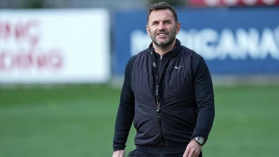 Okan Buruk,  derbide saha kenarında olacak mı?