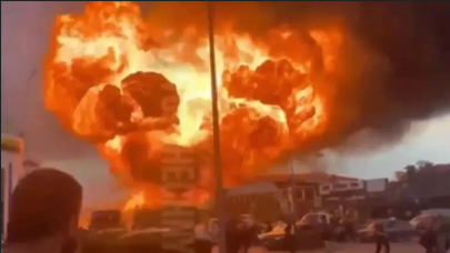 Çeçenistan'da benzin istasyonunda şiddetli patlama: 2’si çocuk 4 kişi öldü