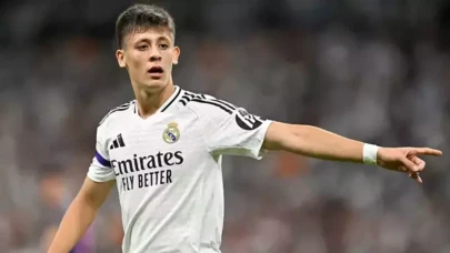 Yeni doğan bebeğe milli futbolcu Arda Güler’in ismi verildi