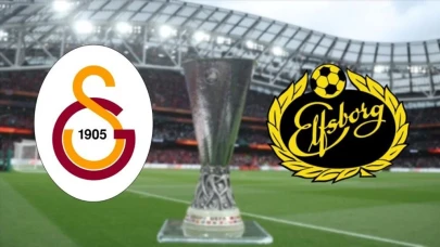 Galatasaray,  UEFA Avrupa Ligi'nde Elfsborg karşısında ilk yarıyı 3-0 önde kapattı!