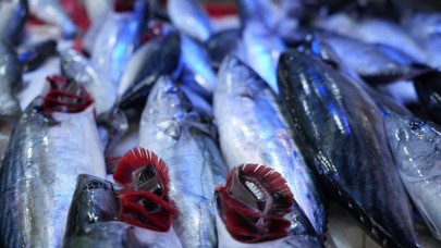 Fırtına dindi,  balık tezgahları şenlendi