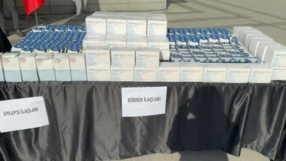 İstanbul'da 200 milyon liralık kaçak ilaç operasyonu