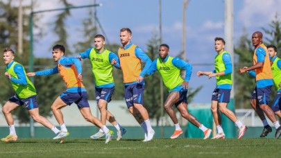 Trabzonspor,  Fenerbahçe maçı hazırlıklarını sürdürdü