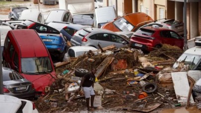 Valencia'daki sel felaketinde 95 kişi öldü