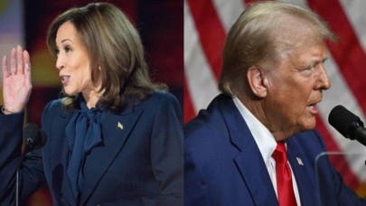 Harris,  Trump karşısında yarışta üç puanlık bir üstünlük sağlıyor
