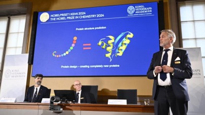 2024 Nobel Kimya Ödülü'nün sahibi belli oldu
