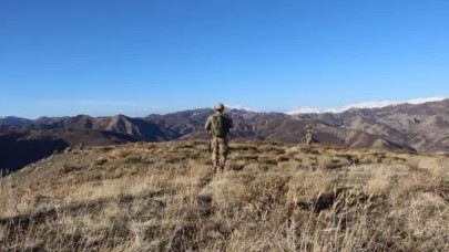 Tunceli'de terörist Ahmet Kalker canlı ele geçirildi