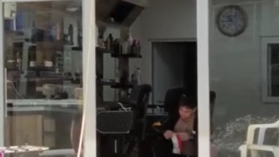 Hatay'da berbere bırakılan çanta paniğe neden oldu