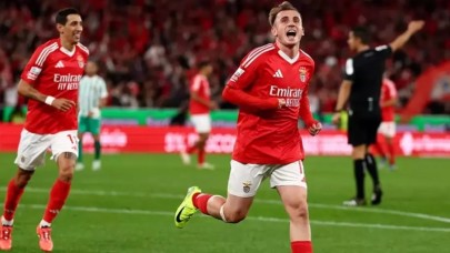 Kerem Aktürkoğlu'nun şov yaptığı maçı Benifica kazandı!