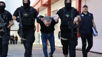 TSK'ya bombalı eylem yapan terörist Afrika'da yakalandı