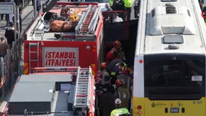 İETT otobüsü yolun karşısına geçmeye çalışan kadını ezdi