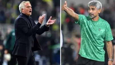 Jose Mourinho'dan İsmet Taşdemir'e teşekkür