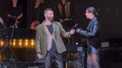 İlker Kaleli,  Sıla'nın konser sahnesine konuk oldu