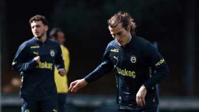 Fenerbahçe'de,  Manchester United maçı hazırlıkları devam etti