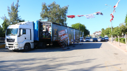 Altın Portakal’da film izlemeyen kalmayacak: Sinema Tırı geziyor