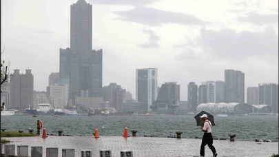 Tayvan’da Krathon Tayfunu alarmı!