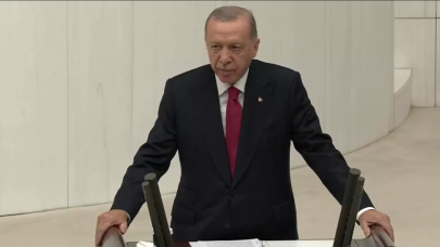 TBMM'de yeni yasama dönemi: Cumhurbaşkanı Erdoğan'dan önemli açıklamalar!