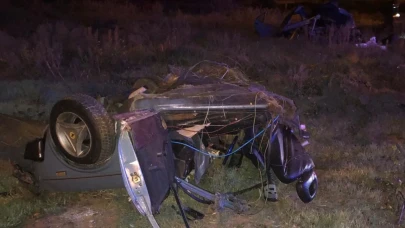 Tokat'ta feci kaza: Salih Taşkafa ve Sevgi Horumdüzü öldü