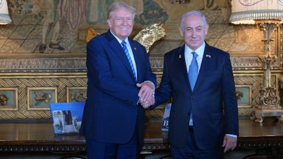 Netanyahu,  Trump ile görüştü!