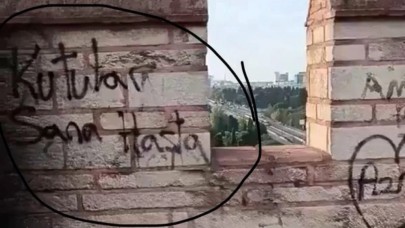 Surdaki 'kutular' yazısı neyi ifade ediyor? Aynı sembol farklı illerde de görüldü