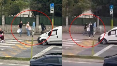 İstanbul’da maskeli saldırgan sokakta önüne geleni bıçakladı