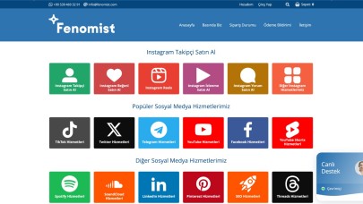 Instatakipci.com Artık Fenomist.com Oldu! (2024)