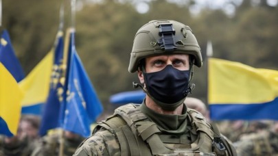 Kiev'de zorla asker toplama baskınları tepki çekti!