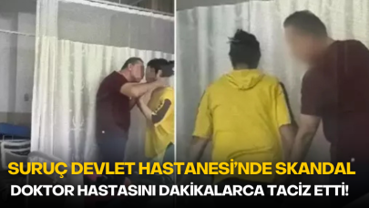 Doktor,  muayeneye gelen hastasını dakikalarca taciz etti