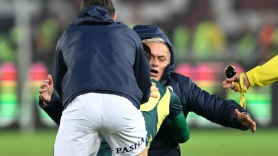 Bütün dünya Mourinho'nun hareketlerini konuşuyor!