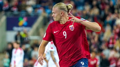 Haaland'ın yemek paylaşımı ve performansı olay oldu