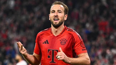Harry Kane şov: Bayern Münih Augsburg'u 3-0 mağlup etti