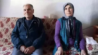 Denizli'de yaşlı  çifte işkence!