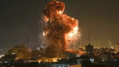 İsrail’den Şam yakınlarına hava saldırısı!