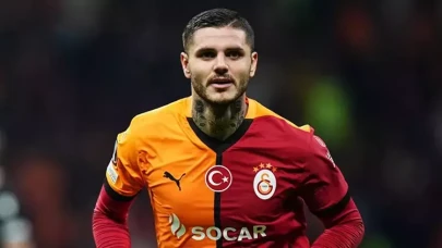Galatasaray'dan Icardi'ye büyük jest