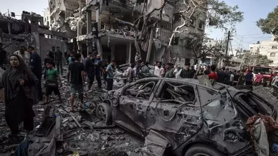 BM yetkilisi Gazze'deki yıkımı gözler önüne serdi: "Bütün çevre bir mezarlığa döndü"