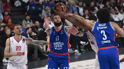 Anadolu Efes,  Monaco'ya sahasında mağlup oldu!