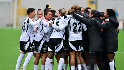 Kadınlar Süper Ligi’nde Beşiktaş’tan Fenerbahçe’ye derbi şoku!